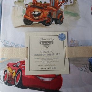 Cars Crib/Toddler Bed Sheet